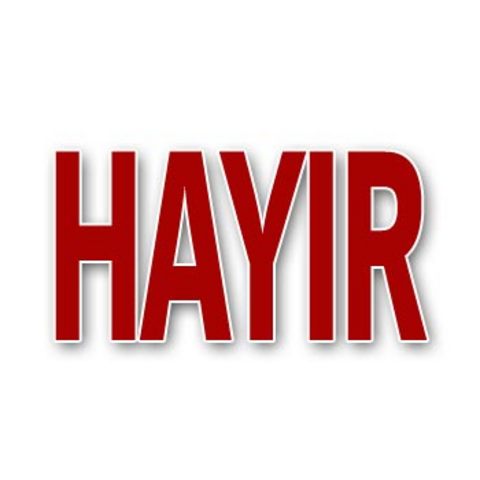 Anayasa oylamasında evet ve hayır oyu verecek olan cemaatler 7