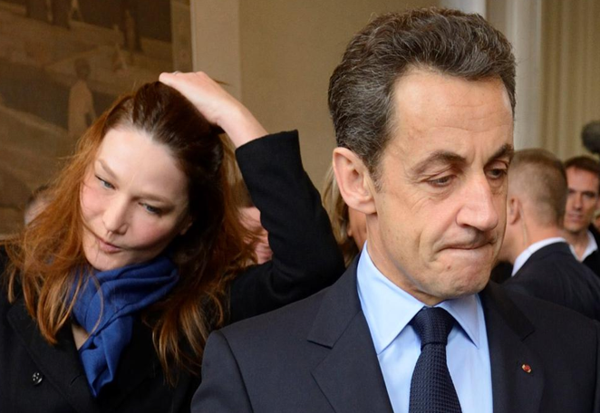 Carla Bruni ne hale geldi! 3