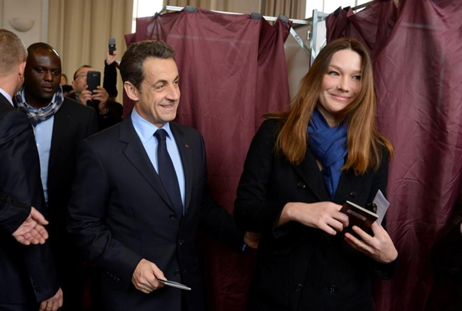Carla Bruni ne hale geldi! 4