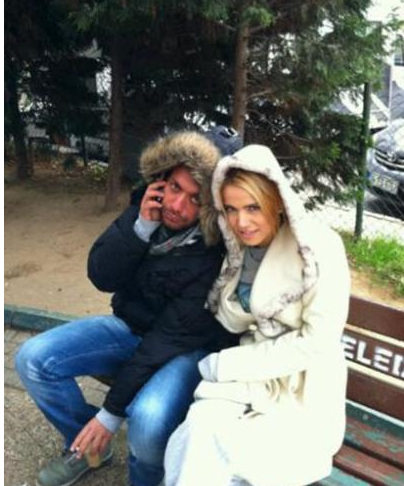 Dizi setlerinde şekilden şekilde giren ünlüler 9