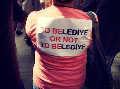 Beyoğlu'nda 'Şehir Tiyatroları' eylemi! 19