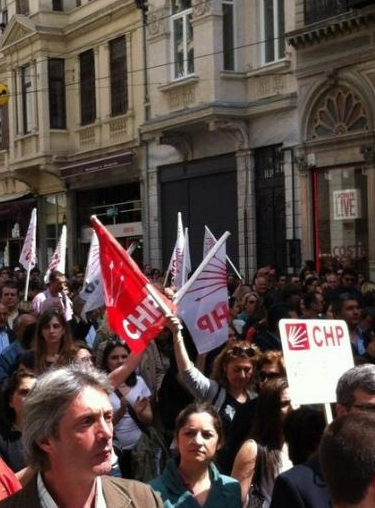 Beyoğlu'nda 'Şehir Tiyatroları' eylemi! 21