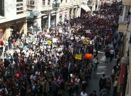 Beyoğlu'nda 'Şehir Tiyatroları' eylemi! 22