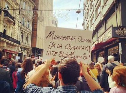 Beyoğlu'nda 'Şehir Tiyatroları' eylemi! 27
