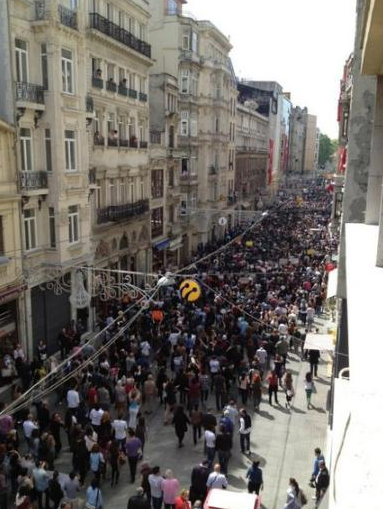 Beyoğlu'nda 'Şehir Tiyatroları' eylemi! 28