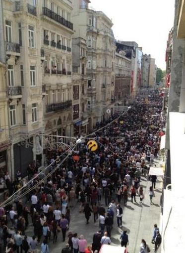 Beyoğlu'nda 'Şehir Tiyatroları' eylemi! 29