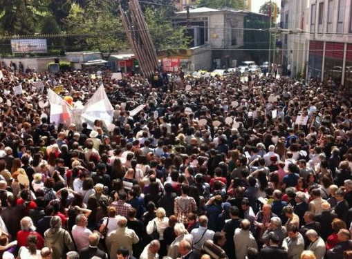 Beyoğlu'nda 'Şehir Tiyatroları' eylemi! 33
