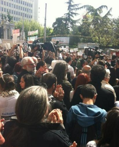 Beyoğlu'nda 'Şehir Tiyatroları' eylemi! 7