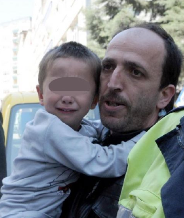 4 yaşında öyle bir şeye tanık oldu ki... 5