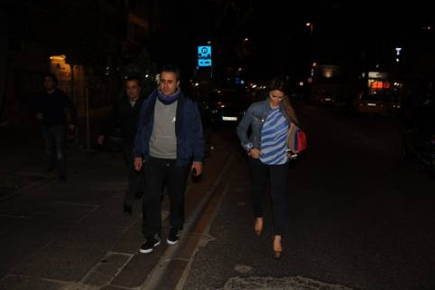 Emrah sevgilisiyle yakalandı 2