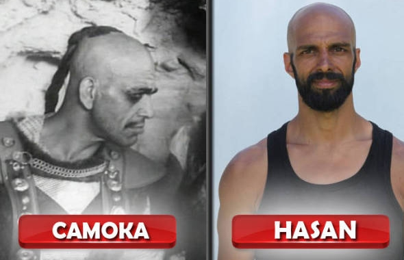 İşte Survivor yarışmacılarının benzerleri 10