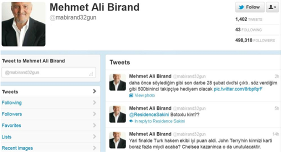 İşte Twitter'ın en etkili 10 ismi 10