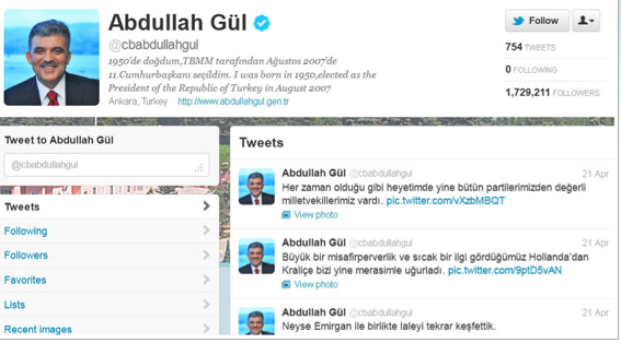 İşte Twitter'ın en etkili 10 ismi 4
