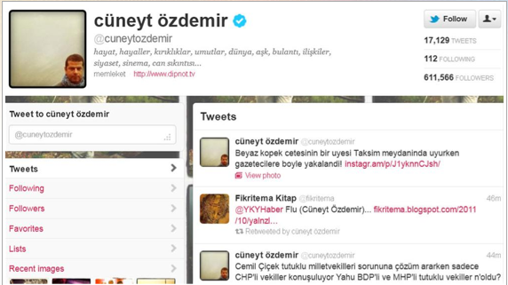 İşte Twitter'ın en etkili 10 ismi 5