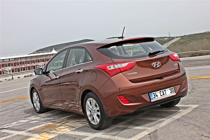 Hyundai i30 1.6 CRDi Elite Foto Galeri Arabam.com 8