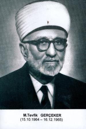 Türkiye'nin Diyanet İşleri Başkanları kimlerdi? 15