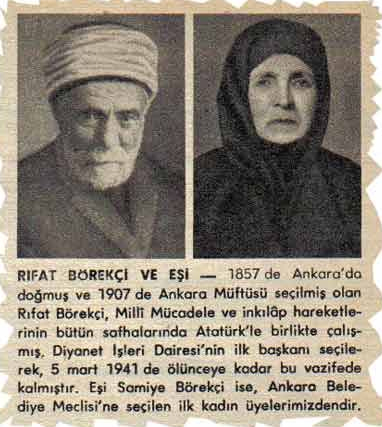 Türkiye'nin Diyanet İşleri Başkanları kimlerdi? 3