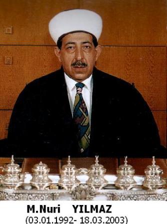 Türkiye'nin Diyanet İşleri Başkanları kimlerdi? 31