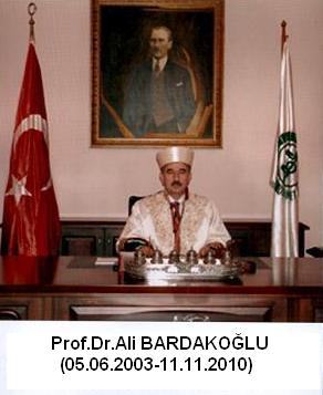 Türkiye'nin Diyanet İşleri Başkanları kimlerdi? 33