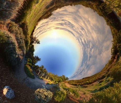 Bu fotoğraflar başınızı döndürebilir 1