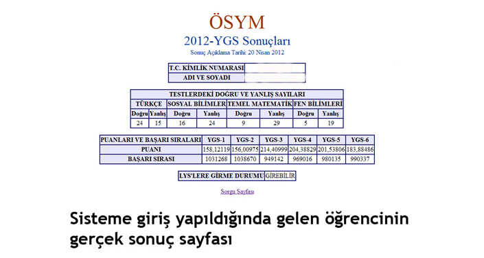 Google'da sınav puanı böyle değiştiriliyor 1