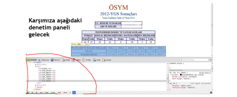 Google'da sınav puanı böyle değiştiriliyor 3