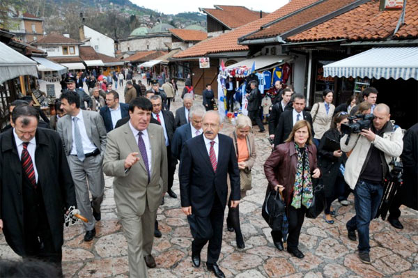 Kılıçdaroğlu Bosna'da 1