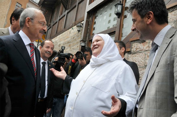Kılıçdaroğlu Bosna'da 6
