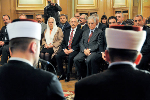 Kılıçdaroğlu Bosna'da 8