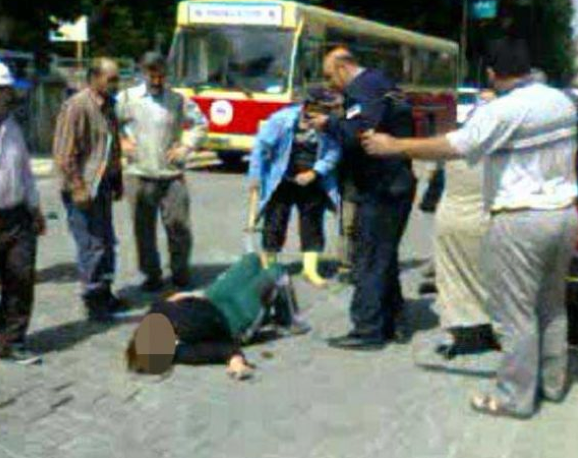 Bir koca dehşeti daha böyle görüntülendi! 11