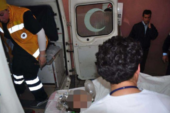 Bir koca dehşeti daha böyle görüntülendi! 7