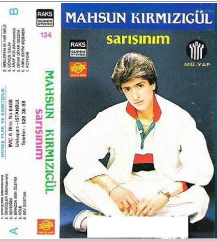 Ünlülerin ilk albüm kapaklarına bakın! 39