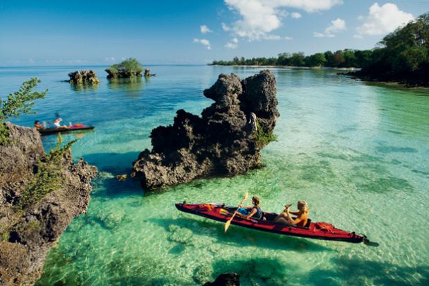 Dünya harikası 'Zanzibar' 19