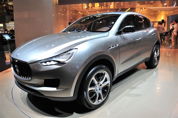 Maserati Kubang: Frankfurt 2011 Foto Galeri Arabam.com 1
