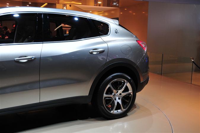 Maserati Kubang: Frankfurt 2011 Foto Galeri Arabam.com 14