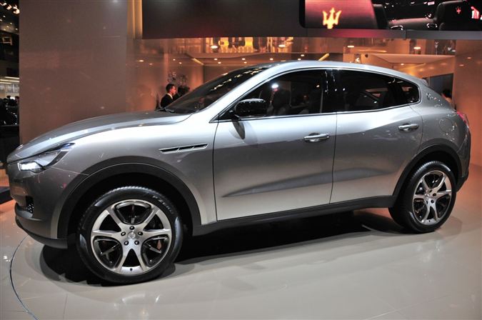 Maserati Kubang: Frankfurt 2011 Foto Galeri Arabam.com 2