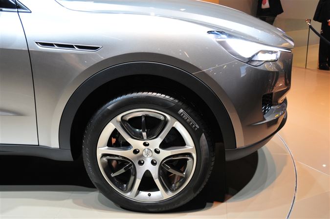 Maserati Kubang: Frankfurt 2011 Foto Galeri Arabam.com 24