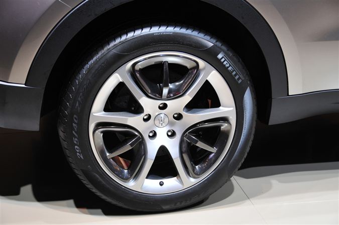 Maserati Kubang: Frankfurt 2011 Foto Galeri Arabam.com 27