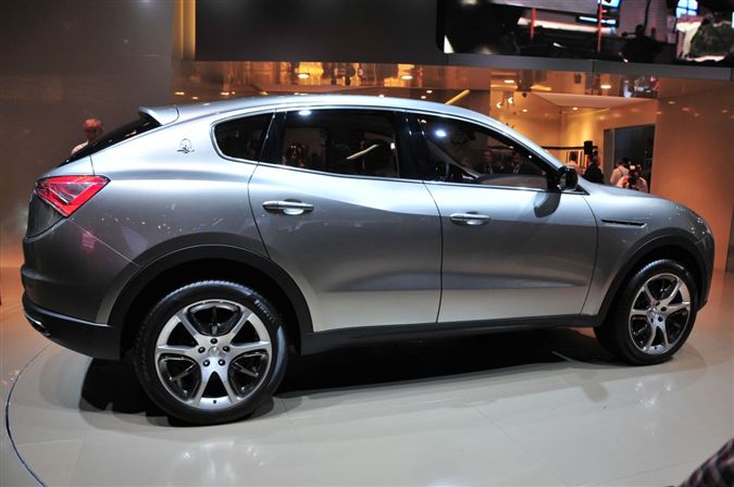 Maserati Kubang: Frankfurt 2011 Foto Galeri Arabam.com 3