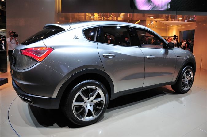 Maserati Kubang: Frankfurt 2011 Foto Galeri Arabam.com 4