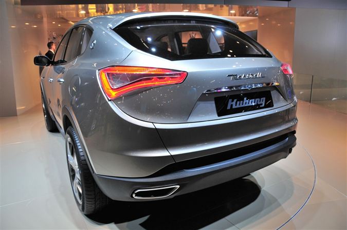 Maserati Kubang: Frankfurt 2011 Foto Galeri Arabam.com 5