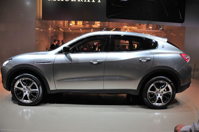 Maserati Kubang: Frankfurt 2011 Foto Galeri Arabam.com 6