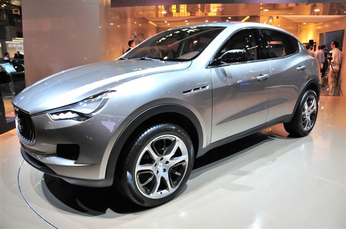 Maserati Kubang: Frankfurt 2011 Foto Galeri Arabam.com 7