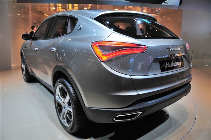 Maserati Kubang: Frankfurt 2011 Foto Galeri Arabam.com 8