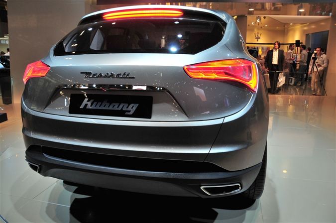 Maserati Kubang: Frankfurt 2011 Foto Galeri Arabam.com 9