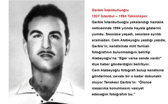 "Onlar gibisi gelmedi" 4