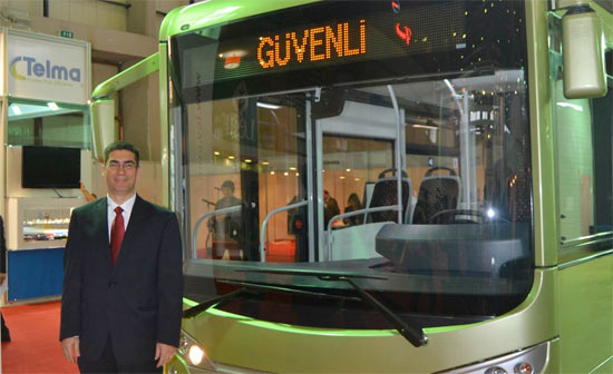İşte yüzde yüz ilk yerli otobüsümüz! 2