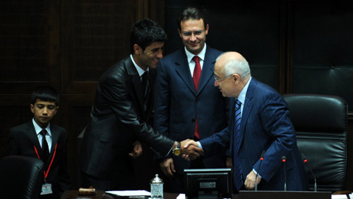 Ve türban Meclis'e girdi 1