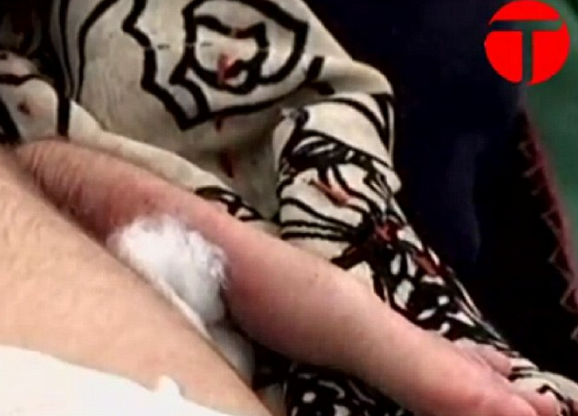 Aman Allah'ım! Şimdi de üç kollu bebek 2