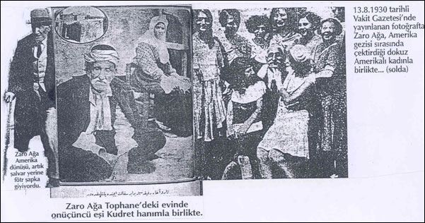 167 yıl yaşamış bir Türk Zaro Ağa 17
